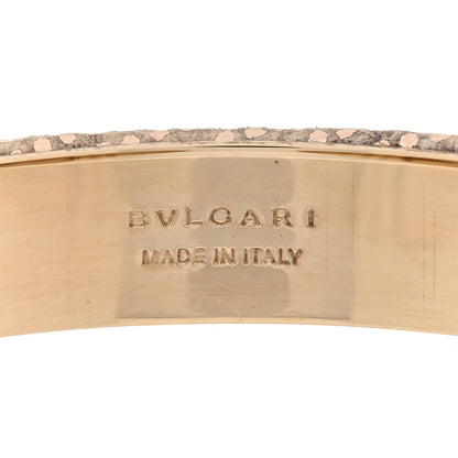 Bulgari Metallic Karung Serpenti Forever Bracelet 4 of 5
