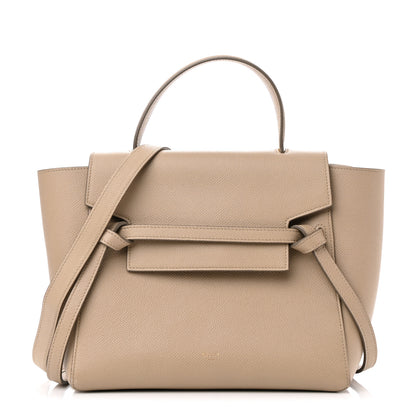 Celine Grained Calfskin Micro Belt Bag Light Taupe 1 of 10