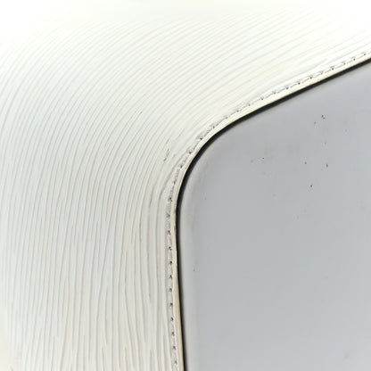 Louis Vuitton Epi Neonoe White 8 of 11