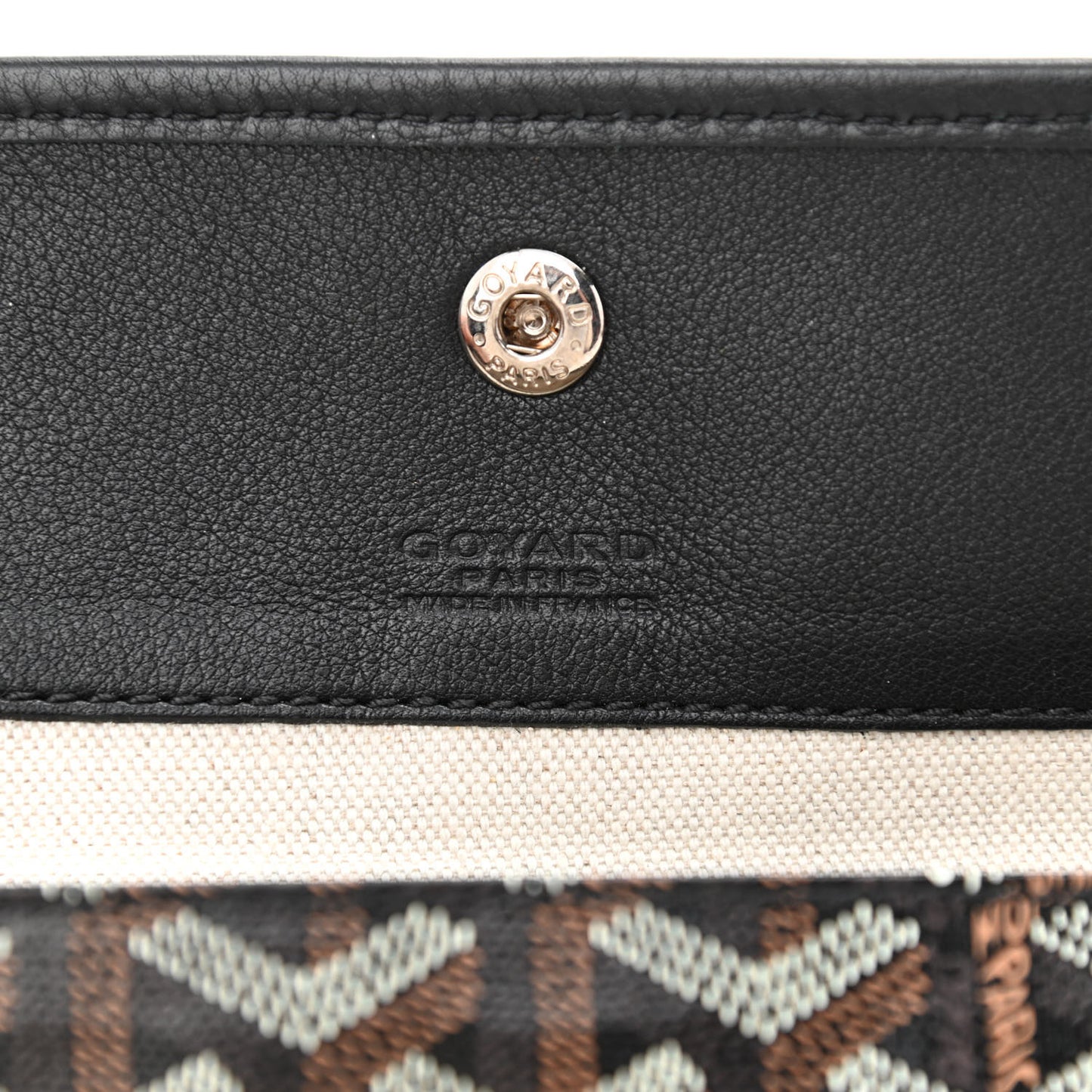 Goyardine Saint Louis GM Black