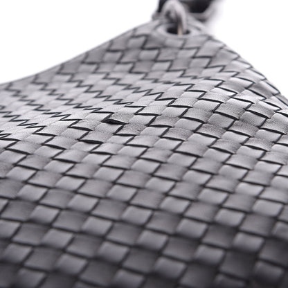 Bottega Veneta Nappa Intrecciato VN Crossbody Messenger Bag Black 11 of 11
