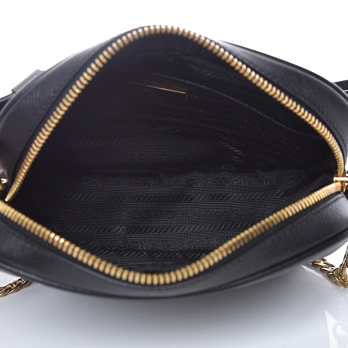 Saffiano Belt Bag Black