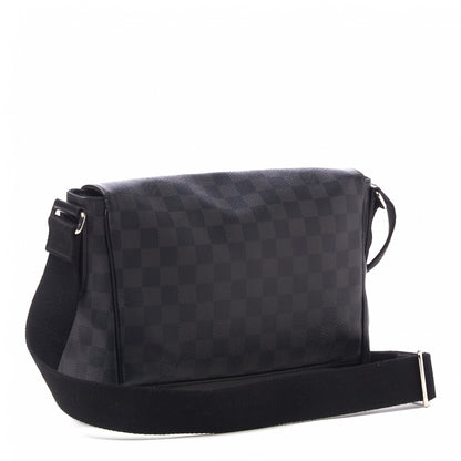 Louis Vuitton Damier Graphite Skyline Messenger PM 2 of 7