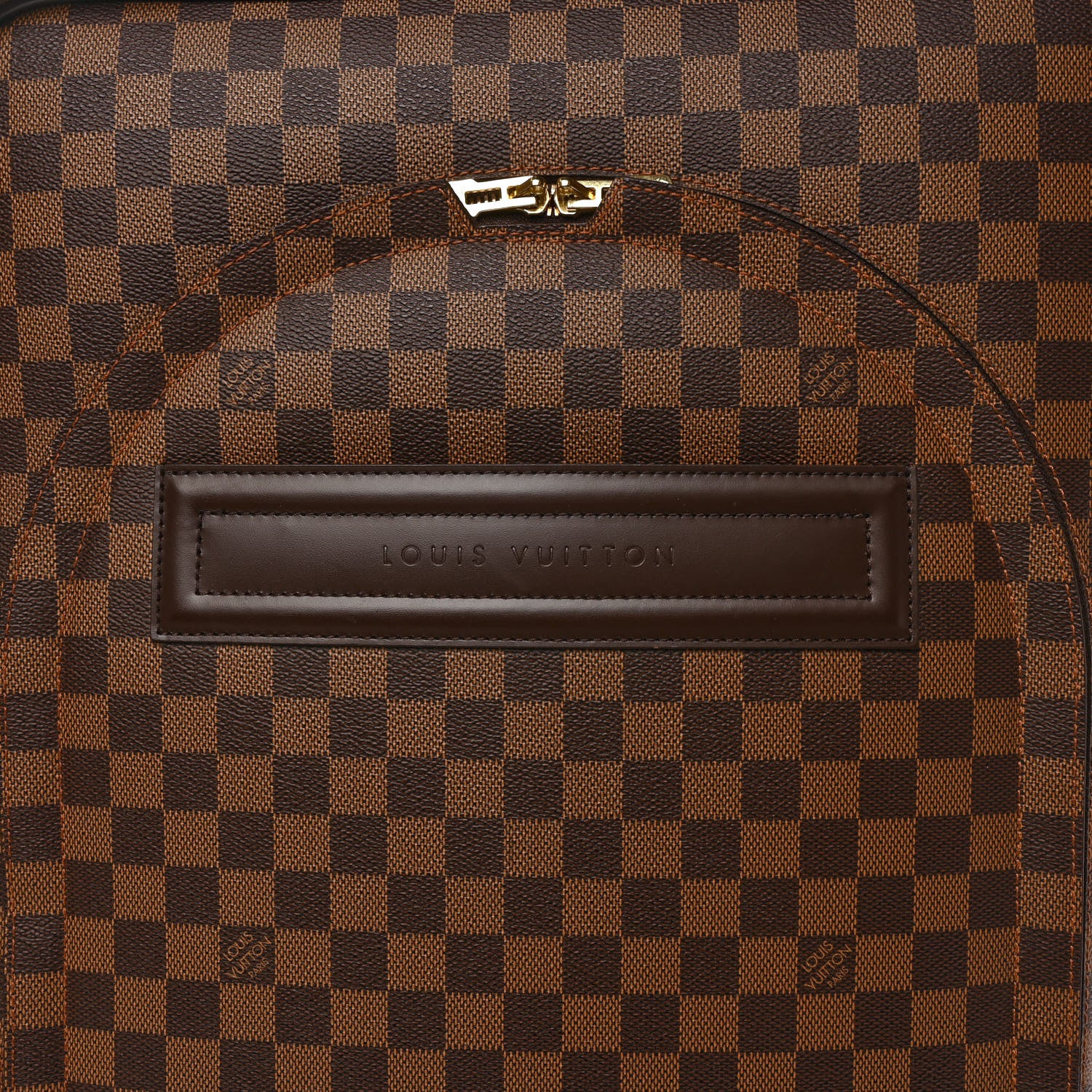Louis Vuitton Damier Ebene Pegase 55 Rolling Luggage 7 of 11