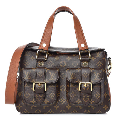 Louis Vuitton Monogram Manhattan NM Caramel 1 of 10