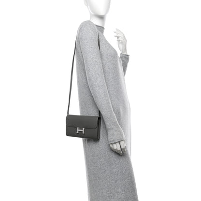 Hermes Epsom Constance Long To Go Wallet Gris Meyer 2 of 12