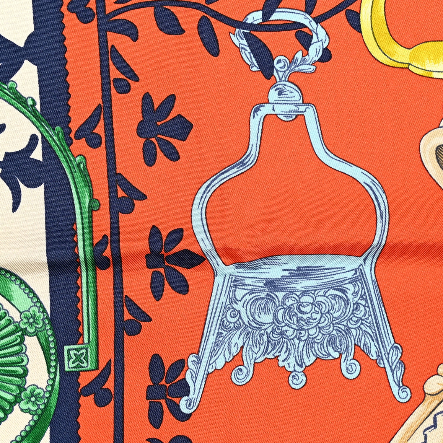 Hermes Silk Etriers Scarf 90 5 of 5