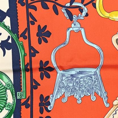 Hermes Silk Etriers Scarf 90 5 of 5