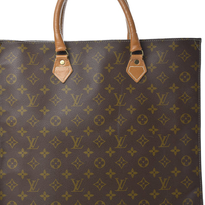 Louis Vuitton Monogram French Company Sac Plat 7 of 13