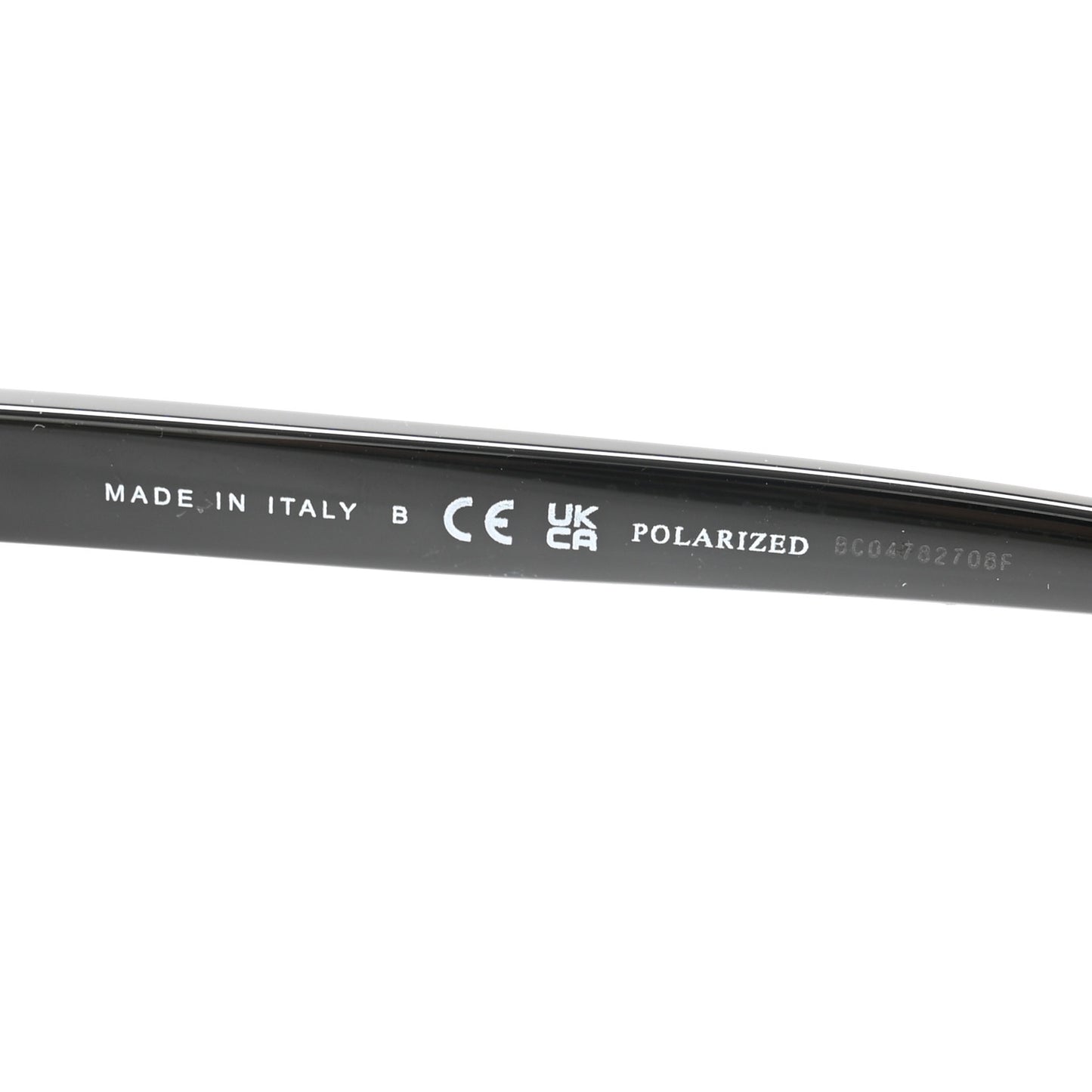 Acetate Rectangle Sunglasses 5504A Black