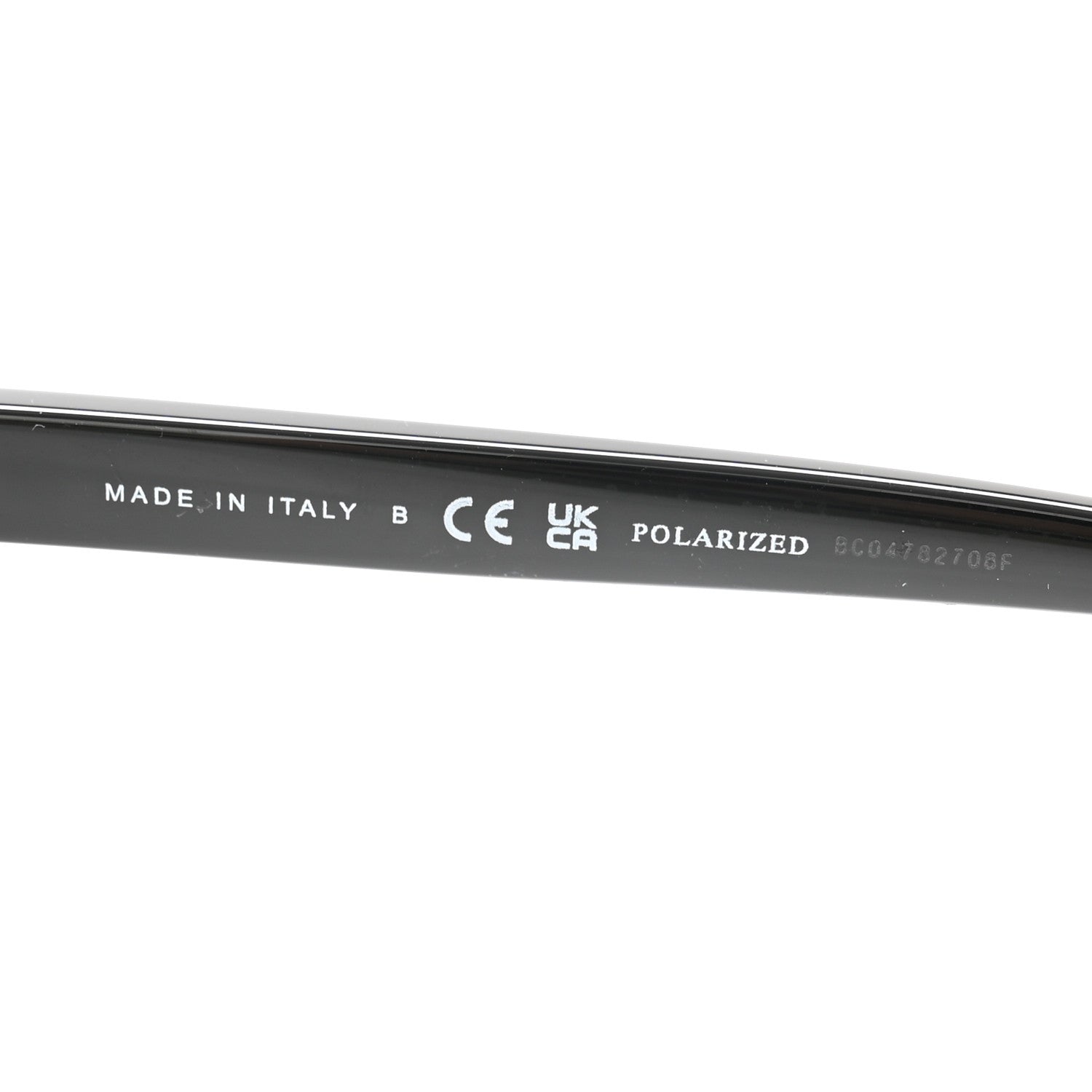 Chanel Acetate Rectangle Sunglasses 5504A Black 6 of 7