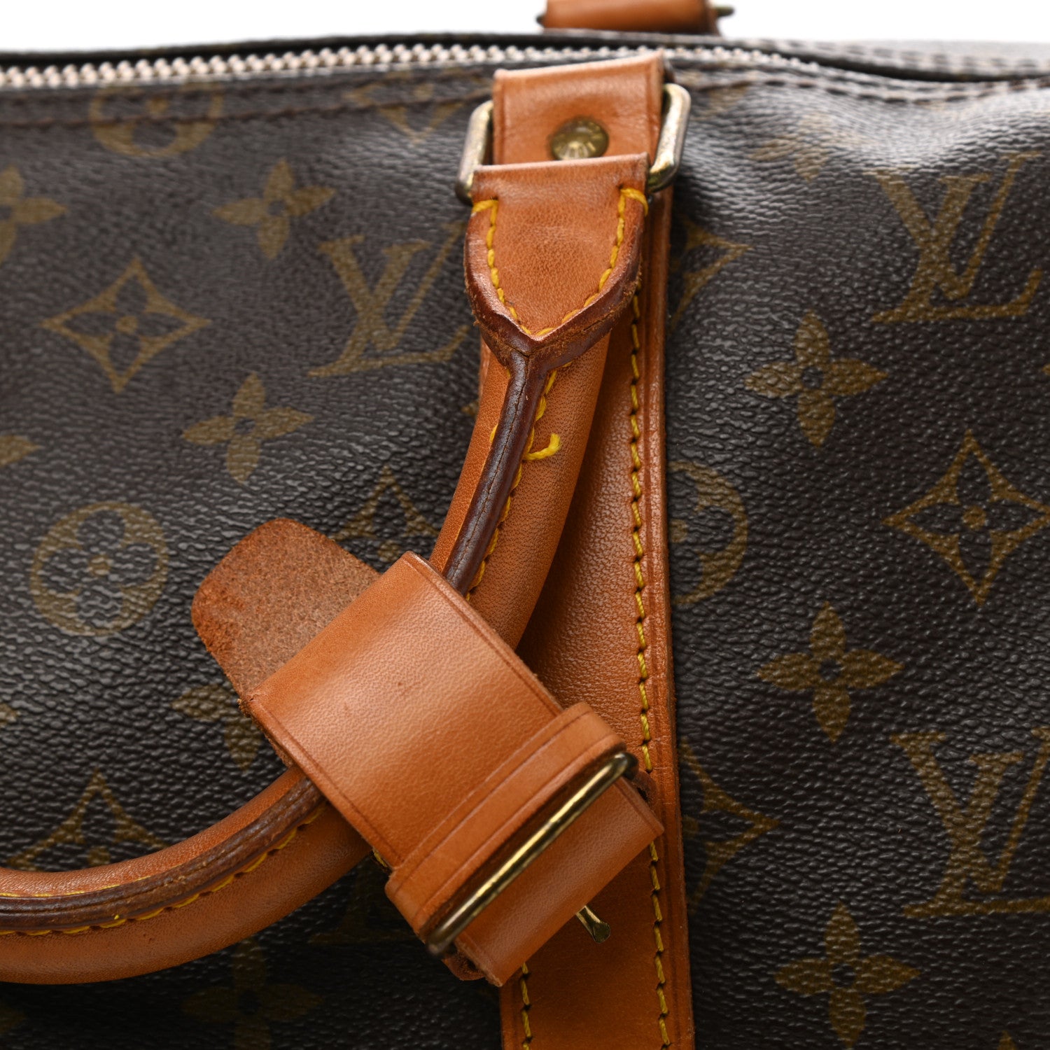 Louis Vuitton Monogram Keepall Bandouliere 50 12 of 13