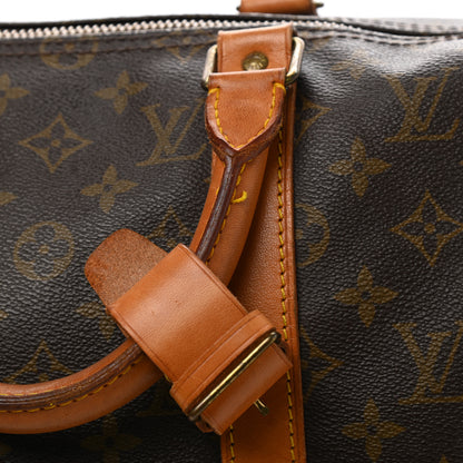 Louis Vuitton Monogram Keepall Bandouliere 50 12 of 13