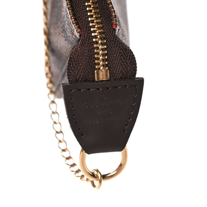 Louis Vuitton Damier Ebene Mini Pochette Accessories 6 of 11