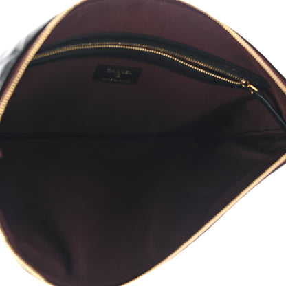 Chanel Caviar Quilted Large Cosmetic Case Black 5 of 8