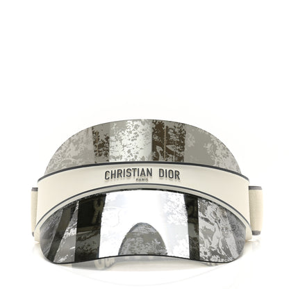 Christian Dior Toile de Jouy DiorClub V1U Sun Visor White 3 of 10