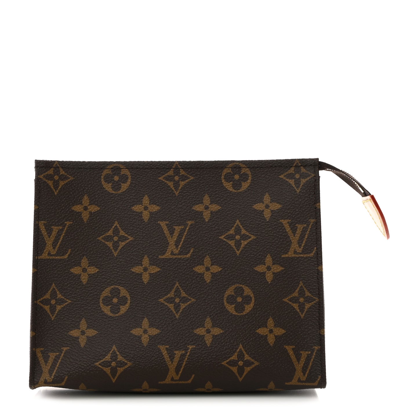 Monogram Toiletry Pouch 19  Red