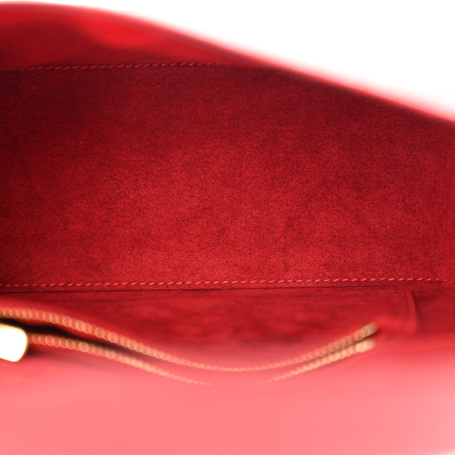 Louis Vuitton Epi Buci Castillan Red 5 of 13