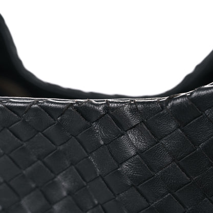 Bottega Veneta Nappa Intrecciato Large Campana Hobo Shadow 16 of 18
