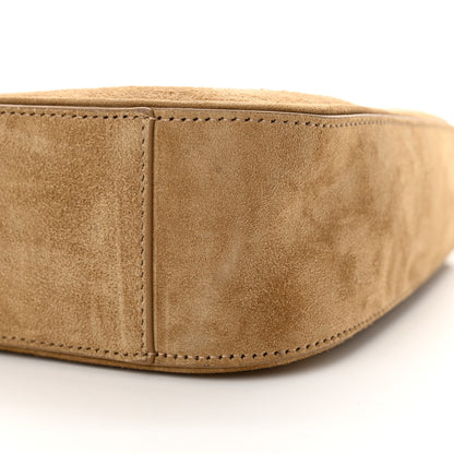 Saint Laurent Suede Calfskin Le 5 A 7 Hobo Beige 9 of 9