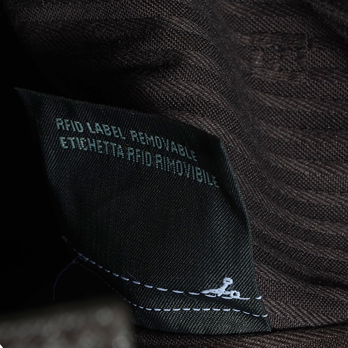 Vitello Elite Regular 2Jours Tote Caffe Noir