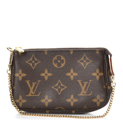 Louis Vuitton Monogram Mini Pochette Accessories 1 of 8