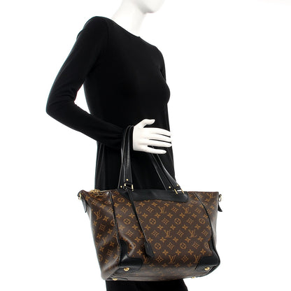 Louis Vuitton Monogram Estrela NM Black 2 of 7
