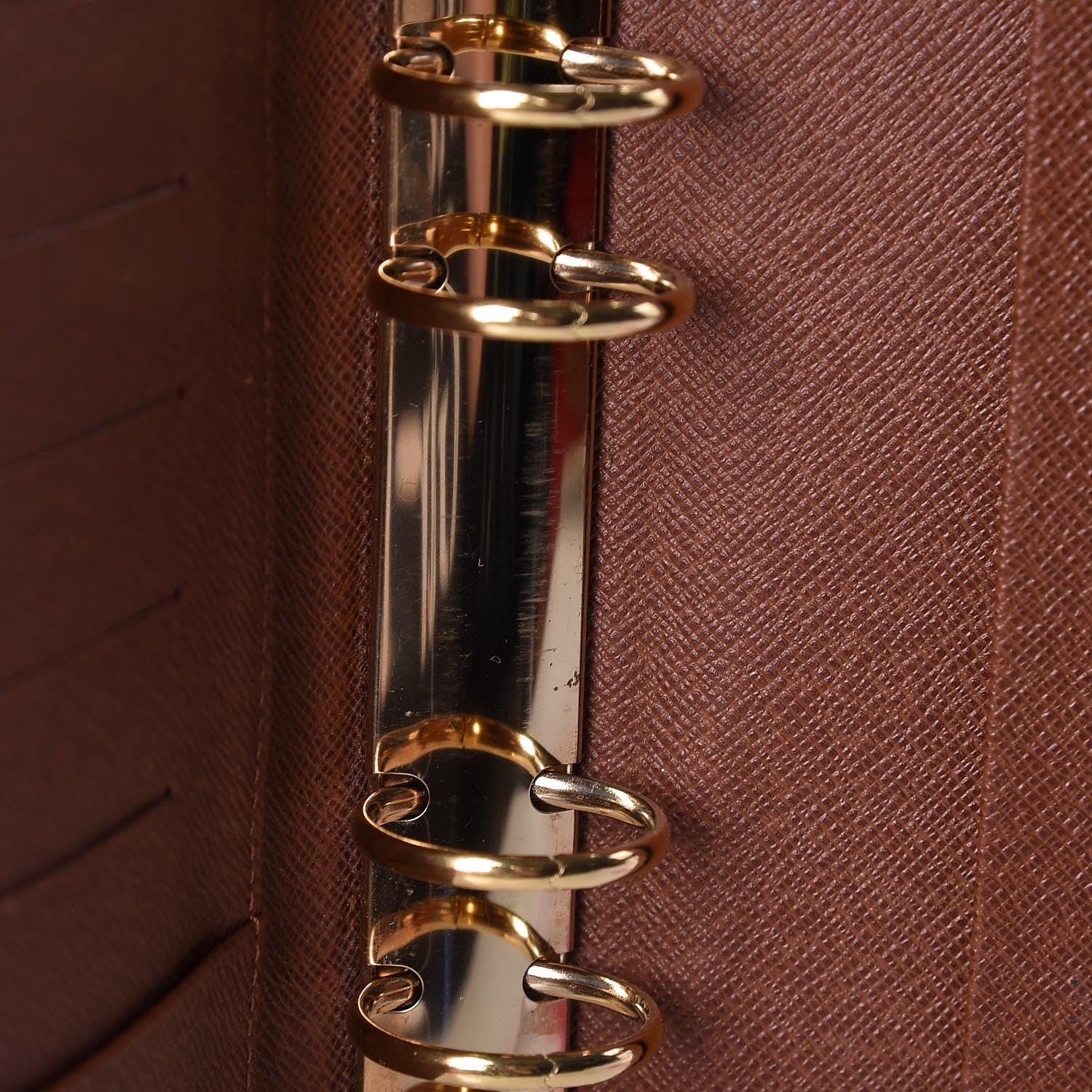 Louis Vuitton Monogram Medium Ring Agenda Cover 9 of 9