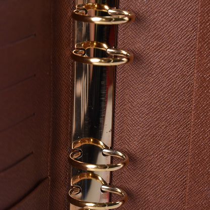 Louis Vuitton Monogram Medium Ring Agenda Cover 9 of 9