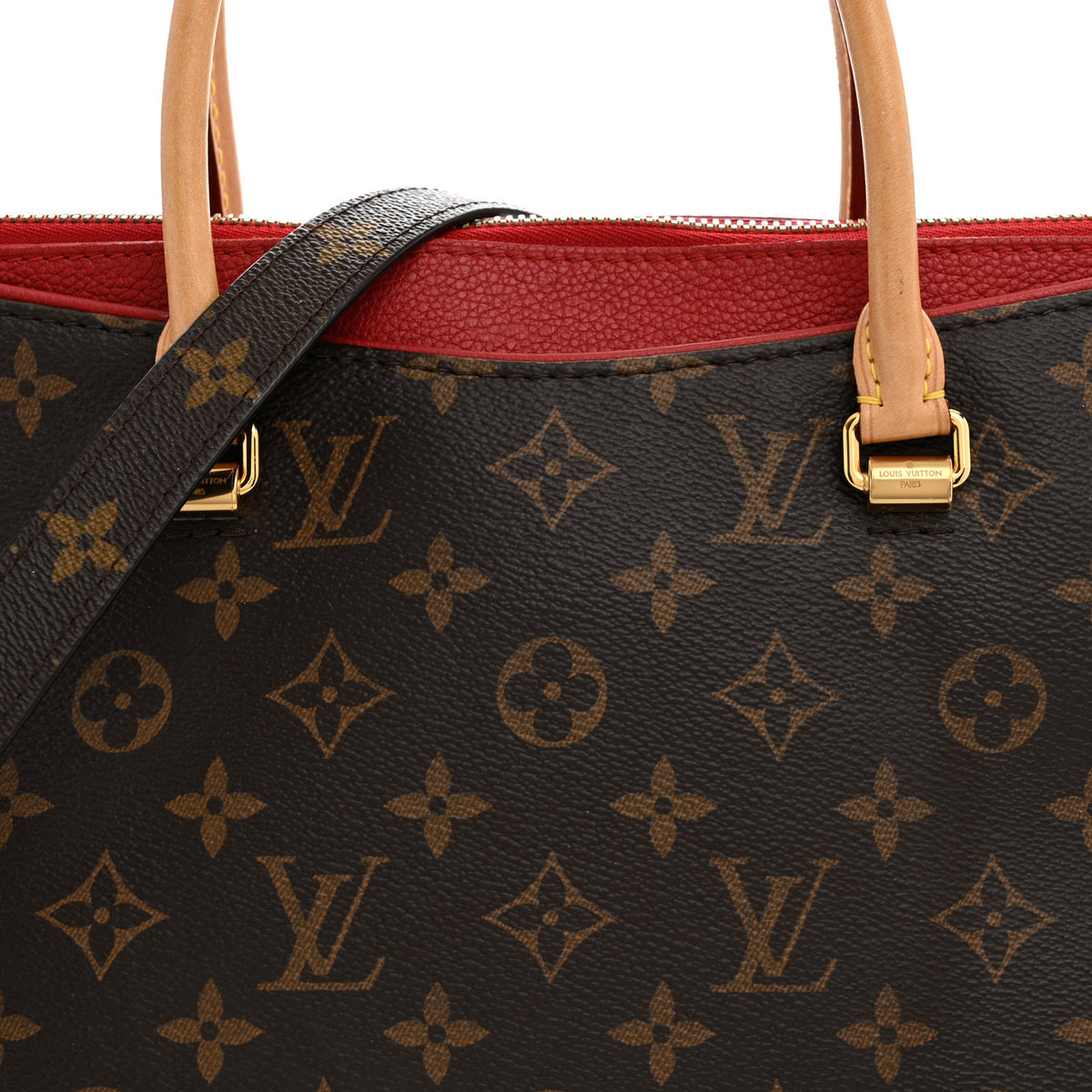 Louis Vuitton Monogram Pallas Cherry 7 of 10