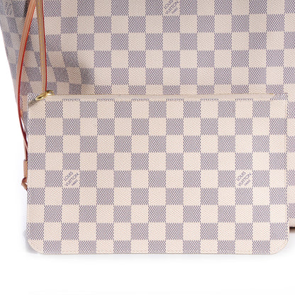 Louis Vuitton Damier Azur Neo Neverfull GM 12 of 13