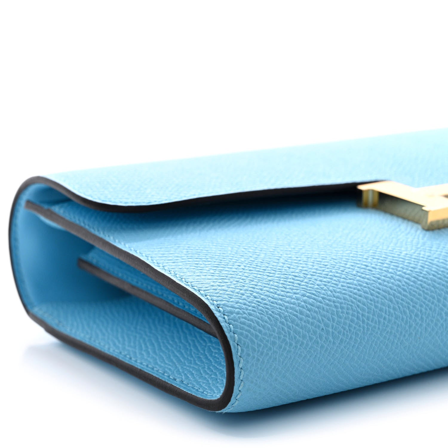 Hermes Epsom Constance Wallet To Go Celeste 9 of 11