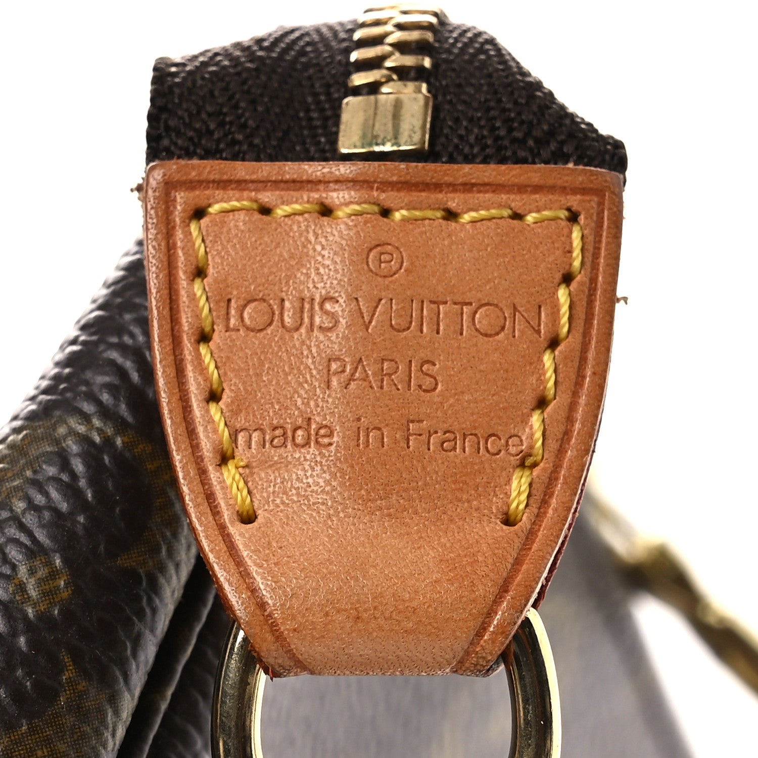 Louis Vuitton Monogram Mini Pochette Accessories 6 of 12