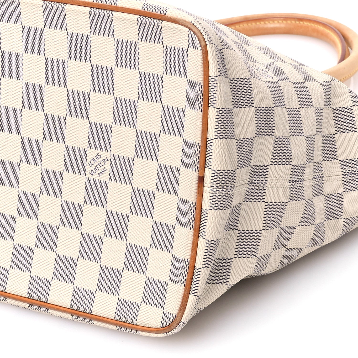 Louis Vuitton Damier Azur Saleya MM 10 of 12