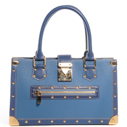 Louis Vuitton Suhali Le Fabuleux Blue 1 of 7