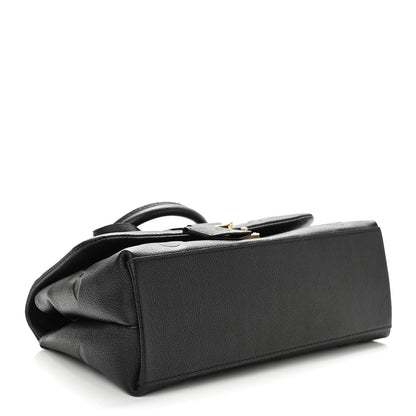 Louis Vuitton Empreinte Monogram Giant Madeleine MM Black 4 of 9