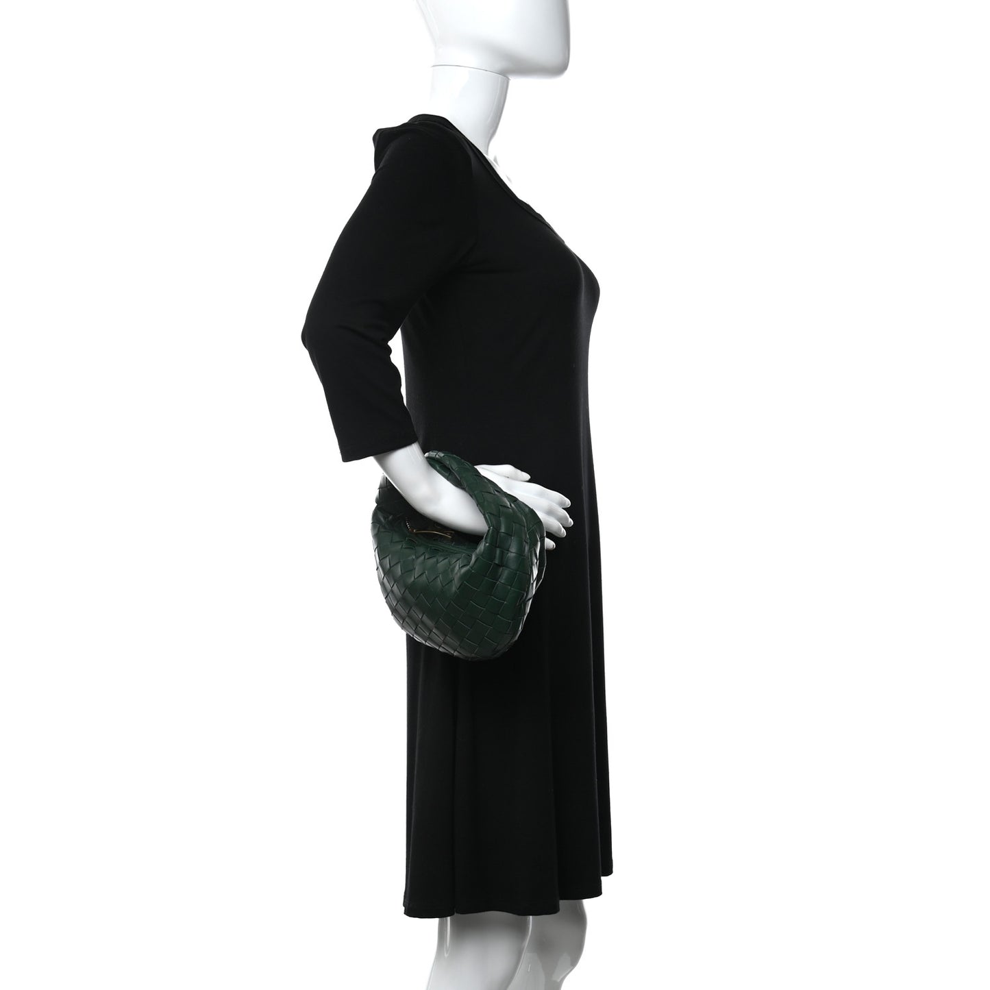 Nappa Intrecciato Mini BV Raintree