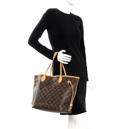 Louis Vuitton Monogram Neo Neverfull MM 2 of 10
