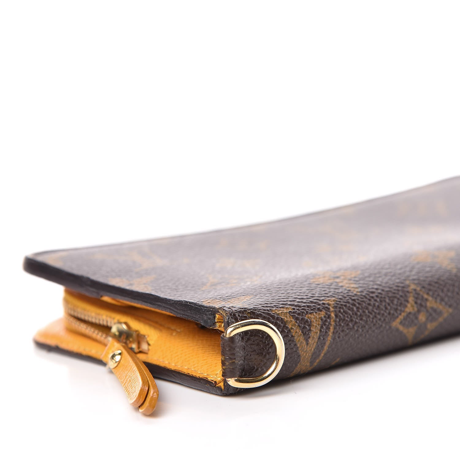 Louis Vuitton Monogram Insolite Wallet Safran 10 of 11