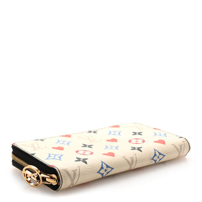 Louis Vuitton Game On Zippy Wallet White 4 of 6