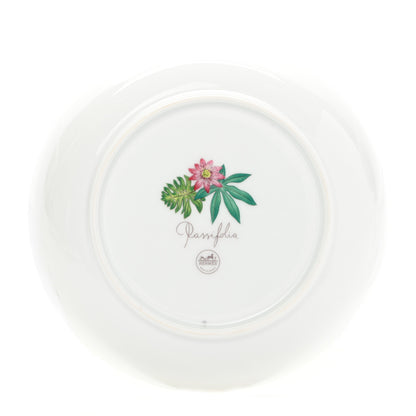 Hermes Porcelain Passifolia Cereal Bowl 2 of 5