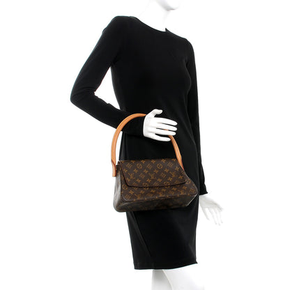 Louis Vuitton Monogram Mini Looping 2 of 7