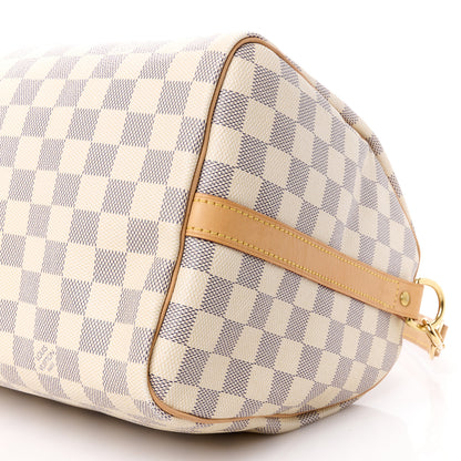 Louis Vuitton Damier Azur Speedy Bandouliere 30 14 of 17