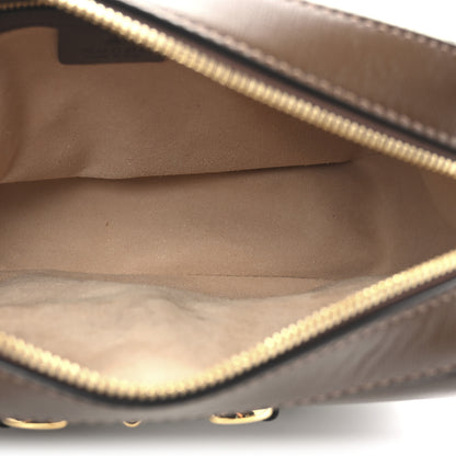 Gucci GG Supreme Monogram Small Horsebit 1955 Shoulder Bag Beige Brown Sugar 8 of 21