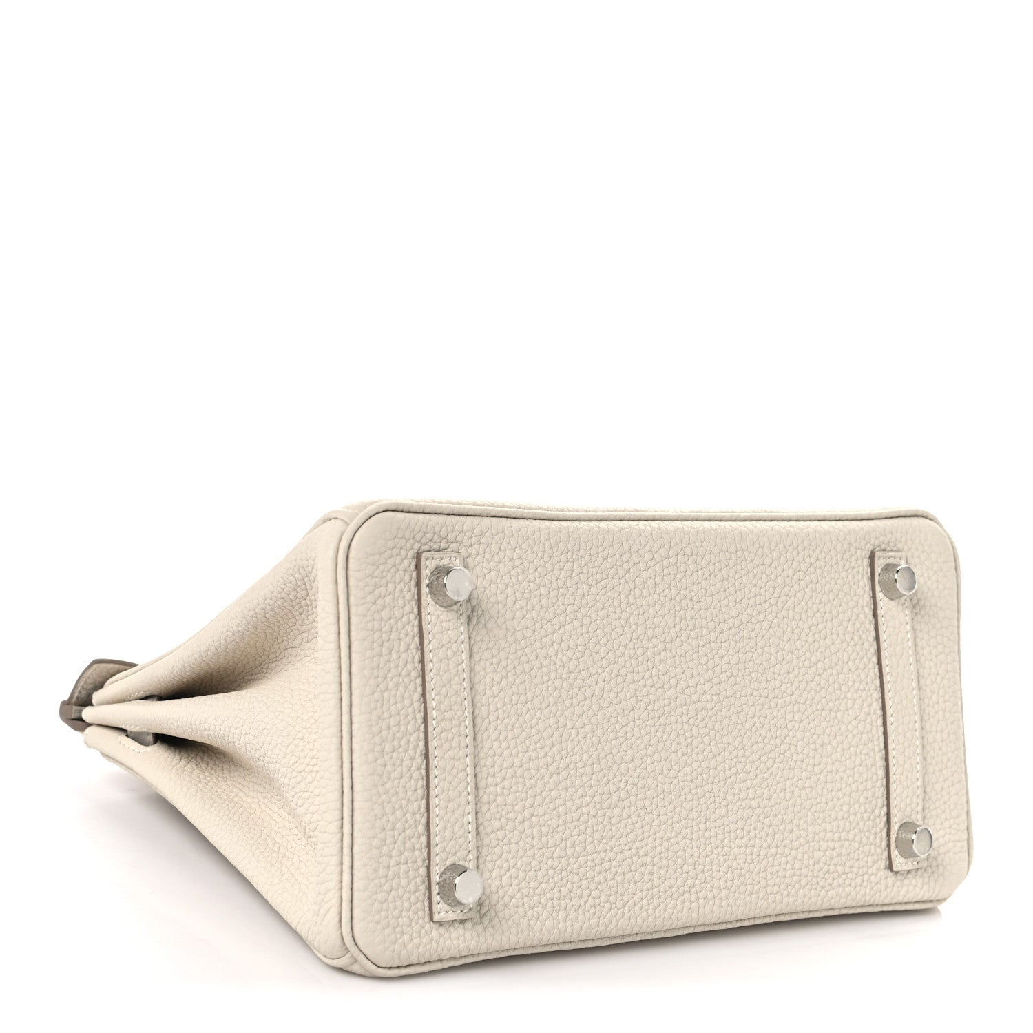 Hermes Togo Birkin 25 Craie 4 of 14