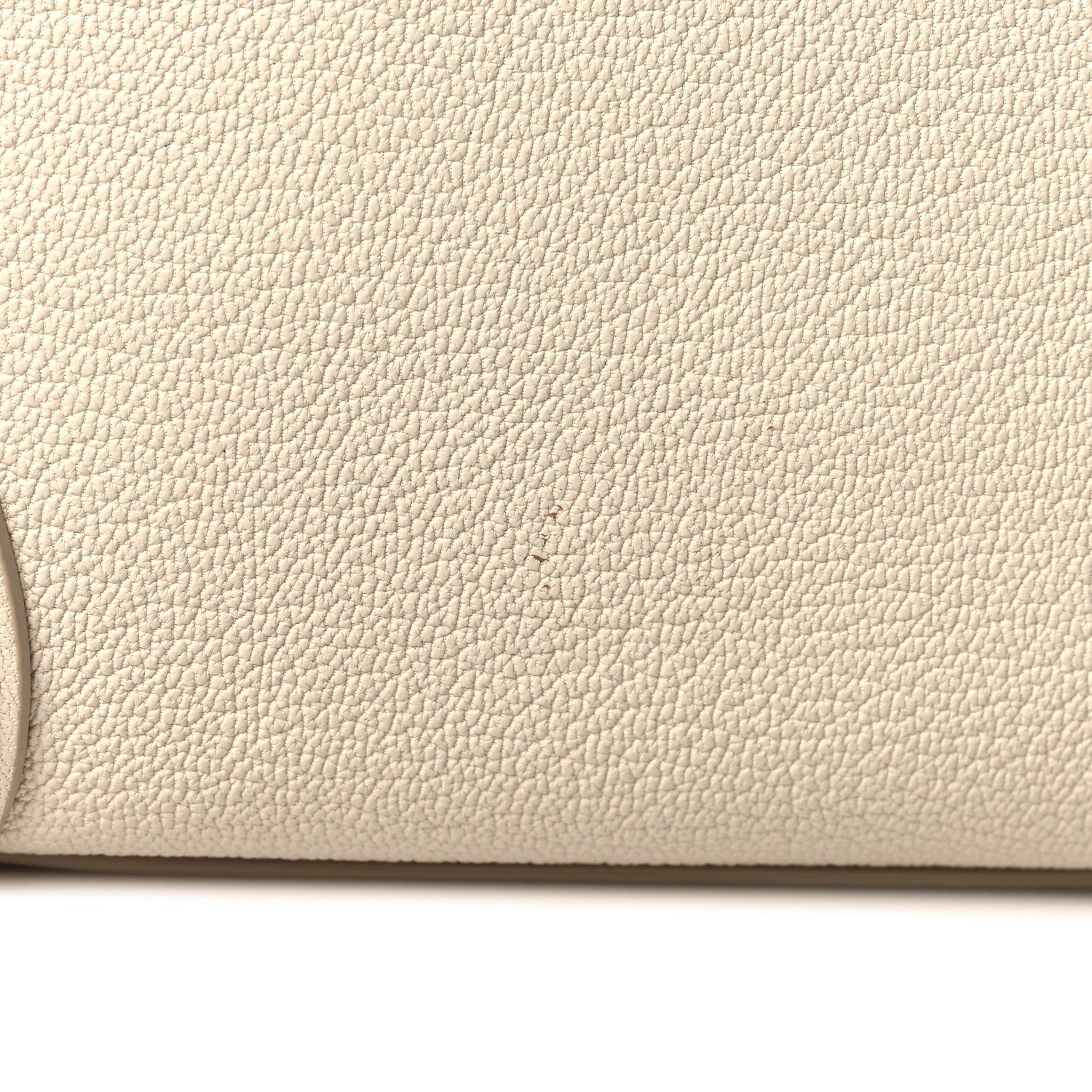 Celine Goatskin Nano Luggage White 11 of 12