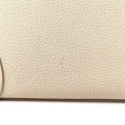 Celine Goatskin Nano Luggage White 11 of 12