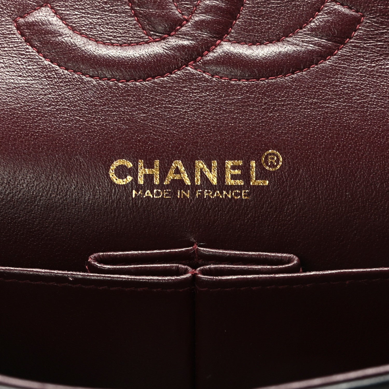 Chanel Lambskin Quilted Medium Double Flap Black 6 of 9