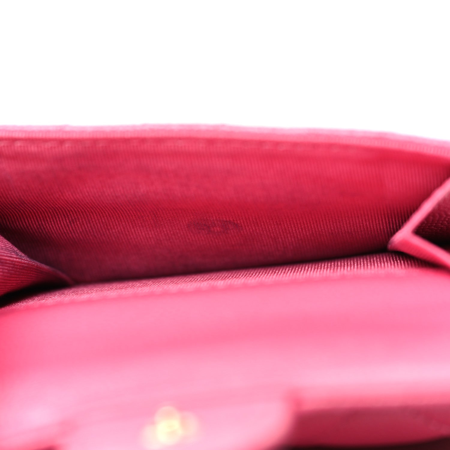 Chanel Caviar Quilted Double Flap Wallet Pink 6 of 13