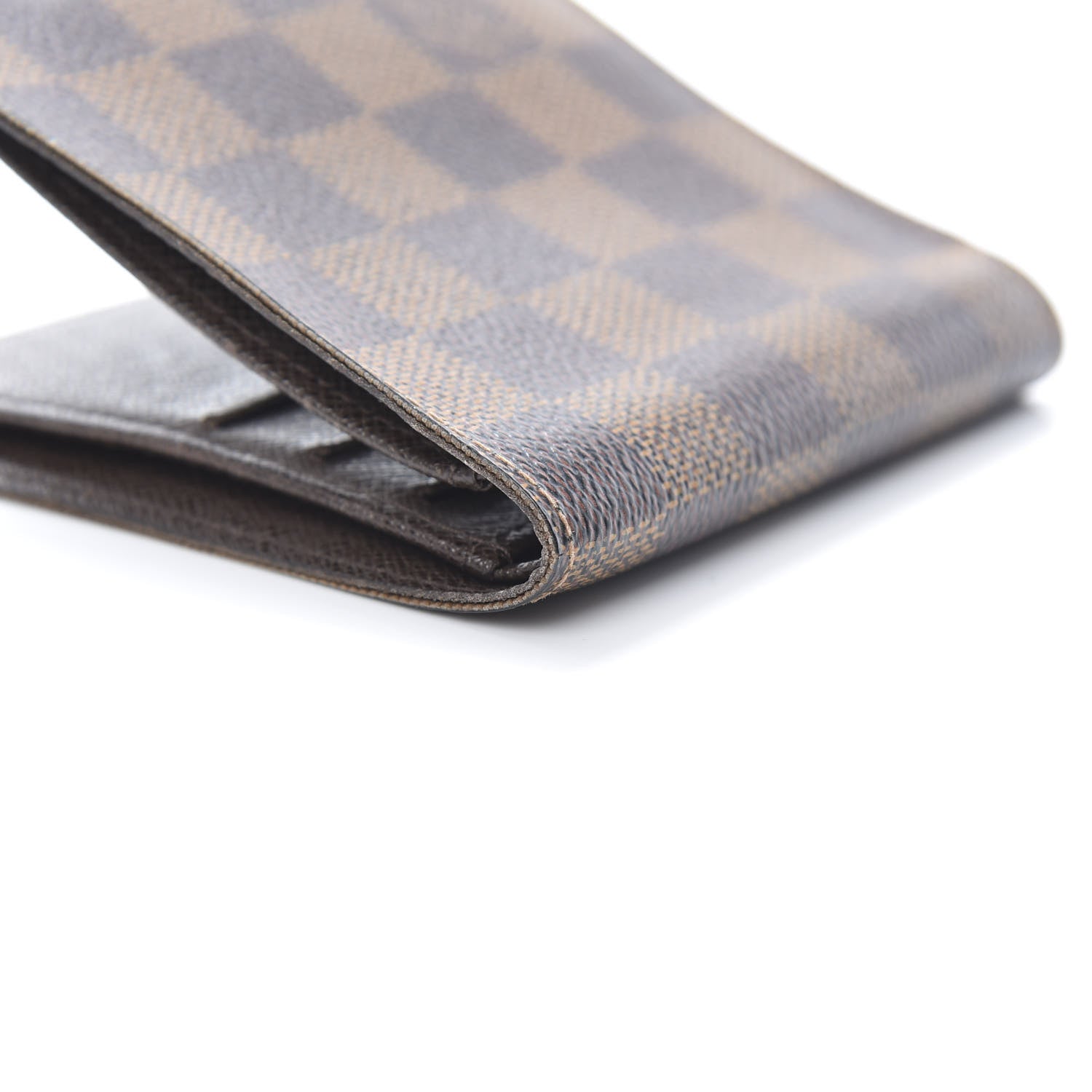 Louis Vuitton Damier Ebene Porte-Billets 6 Card Bi-Fold Wallet 10 of 15